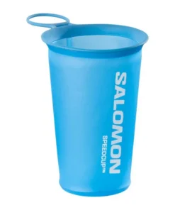Vaso Salomon Soft Cup Speed 150ml Clear Blue