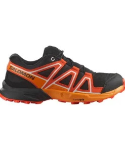 Zapatillas Salomon Speedcross J Niños Black Cherry Tomato
