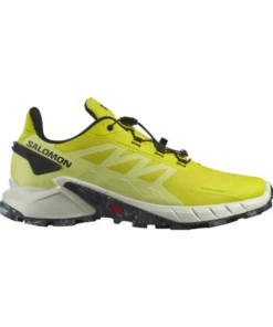 Zapatillas Salomon Supercross 4 Hombre Sulphur Vanila