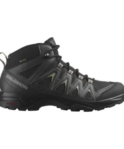 Botas Salomon X Braze Mid Gtx Hombre Black