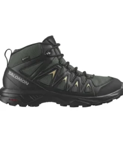 Botas Salomon X Braze Mid Gtx Hombre Ubnchi