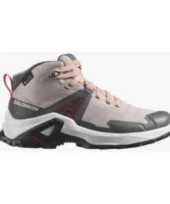 Botas Salomon X Raise Mid Gtx J Niños Ashes