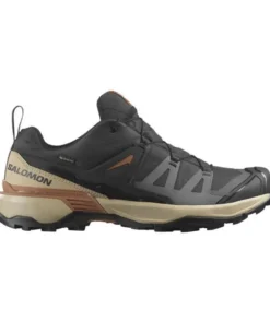 Zapatillas Salomon X Ultra 360 Gtx Hombre Phantom Safari Caramel Cafe