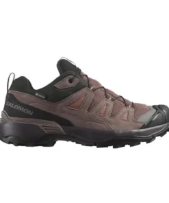 Zapatillas Salomon X Ultra 360 Leather Gtx Mujer Cognac