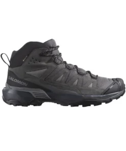Botas Salomon X Ultra 360 Leather Mid Gtx Hombre Castlerock