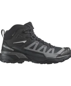 Botas Salomon X Ultra 360 Mid Gtx Hombre Black Magnet
