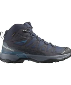 Botas Salomon X Ultra 360 Mid Gtx Hombre Blue