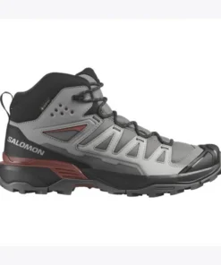 Botas Salomon X Ultra 360 Mid Gtx Hombre Pewter Black