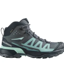 Botas Salomon X Ultra 360 Mid Gtx Mujer Turbulence