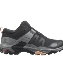Zapatillas Salomon X Ultra 4 Mujer Black Shade