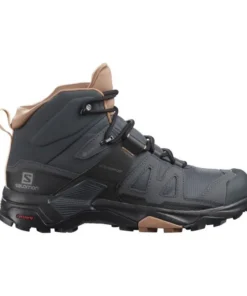 Botas Salomon X Ultra 4 MID GTX Mujer Ebony