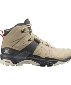 Botas Salomon X Ultra 4 MID GTX Mujer Safari