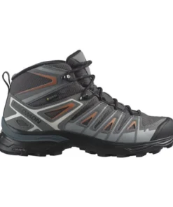 Botas Salomon X Ultra Pioneer Mid Gtx Mujer Magnet