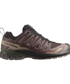 Zaptillas Salomon Xa Pro 3D V9 Gtx Hombre Black Coffee