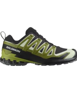 Zaptillas Salomon Xa Pro 3D V9 Gtx Hombre Black Lime
