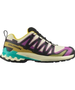 Zaptillas Salomon Xa Pro 3D V9 Gtx Mujer Tyello Black