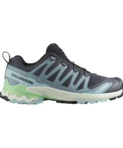 Zapatillas Salomon Xa Pro 3D V9 Mujer Turbulence Iced Aqua Patina Green