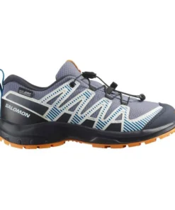 Zapatillas Salomon Xa Pro V8 CSWP J Niños Grisai Dark