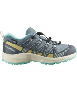 Zapatillas Salomon Xa Pro V8 WP J Niños Trooper Blue