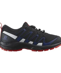 Zapatillas Salomon Xa Pro V8 J Niños Black Lapis Blue