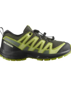 Zapatillas Salomon Xa Pro V8 J Niños Urban Chic Black Dark Citron