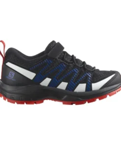 Zapatillas Salomon Xa Pro V8 K Niños Black Lapis Blue