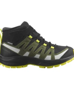 Botas Salomon Xa Pro V8 Mid CSWP K Niños Black