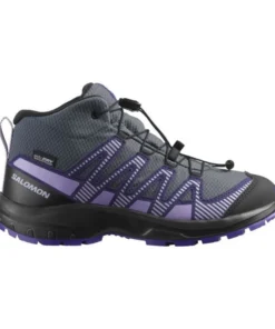 Botas Salomon Xa Pro V8 Mid WP J Niños Grey
