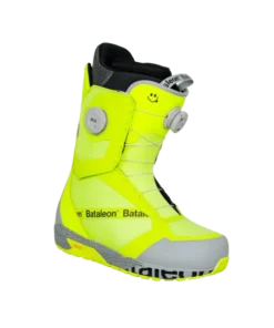 Bataleon Salsa Double Boa yellow botas de snowboard