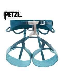 Sama (Atlantic Blue) – Arnés escalada confortable – Petzl