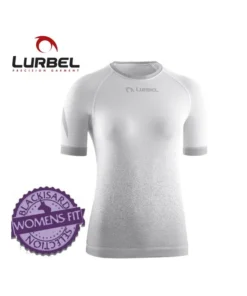 Samba short sleeves W (Gris hielo) – Camiseta manga corta mujer – Lurbel