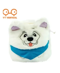 Samoyed Dog – Bolsa de magnesio – Y&Y Vertical