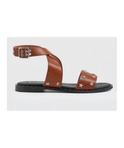 Sandalias De Piel Pepe Jeans Hayes Star Para Mujer
