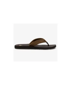 Chanclas Quiksilver Carver Suede Core Para Hombre