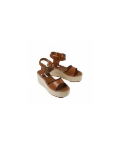 Sandalias De Cuña De Esparto Pepe Jeans Witney Indie