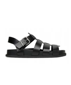 Sandalias Fisherman Patent Para Mujer