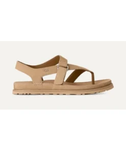 Sandalias UGG GoldenGaze Con Tira Para Mujer