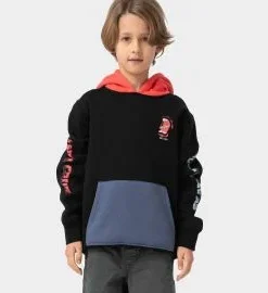 Sudadera con capucha Santa Cruz Youth VTG Screaming Connect Negra (6-14 años)