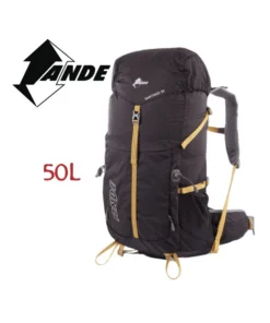 Santiago 2.0 50L (Nero/Giallo) – Mochila de trekking – Ande