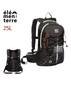 Sarawat (Black) – Mochila versátil de 25 litros – Elementerre