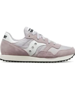Zapatillas Saucony DXN Trainer Mujer Gray White