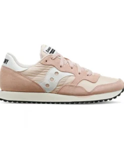 Zapatillas Saucony DXN Trainer Mujer Peach White