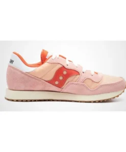 Zapatillas Saucony DXN Trainer Vintage Mujer Rosa Berry