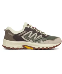 Zapatillas Saucony Grid Peak Olieve Brown