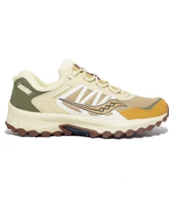 Zapatillas Saucony Grid Peak Tan Chino Green