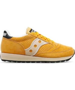 Zapatillas Saucony Jazz 81 Suede Mustard Grey