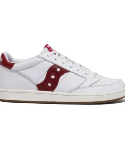 Zapatillas Saucony Jazz Court Hombre White Red