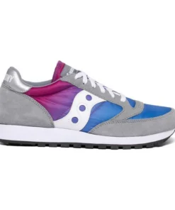 Zapatillas Saucony Jazz Fade Hombre Grey Blue Pink