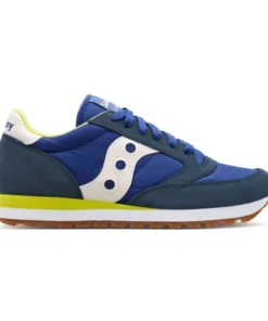 Zapatillas Saucony Jazz Original Hombre Navy Blue Lime