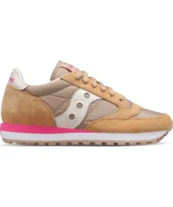 Zapatillas Saucony Jazz Original Mujer Tan Pink